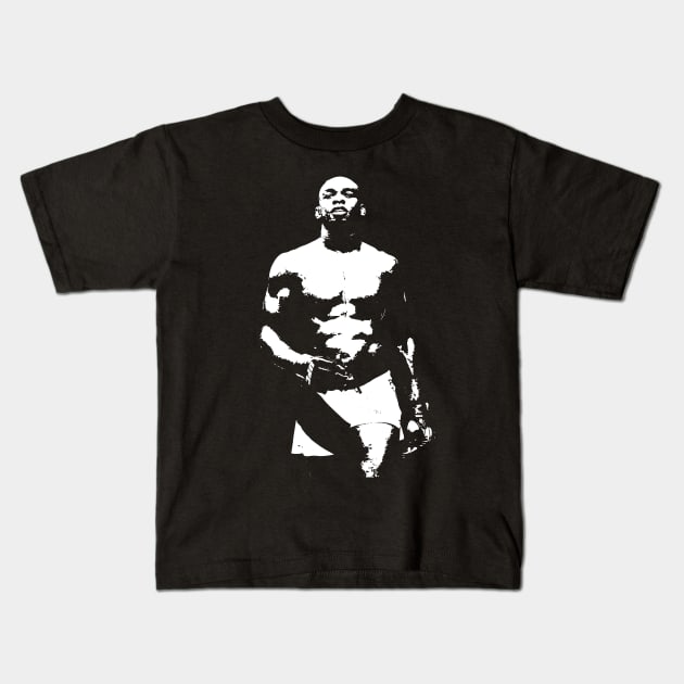 Jon Jones Kids T-Shirt by Fabzz